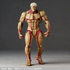 Kaiyodo - Revoltech Amazing Yamaguchi Attack on Titan Armored Titan & Female Titan (Licensed)