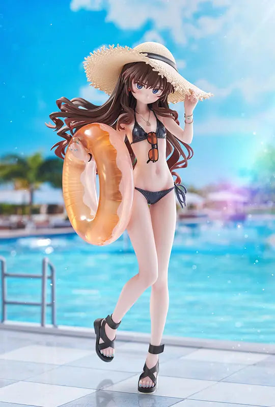 Kotobukiya - Illustrator Original Elisia Valfelto Swimsuit Ver. by Luicent 1/6 Complete Figure (Licensed)