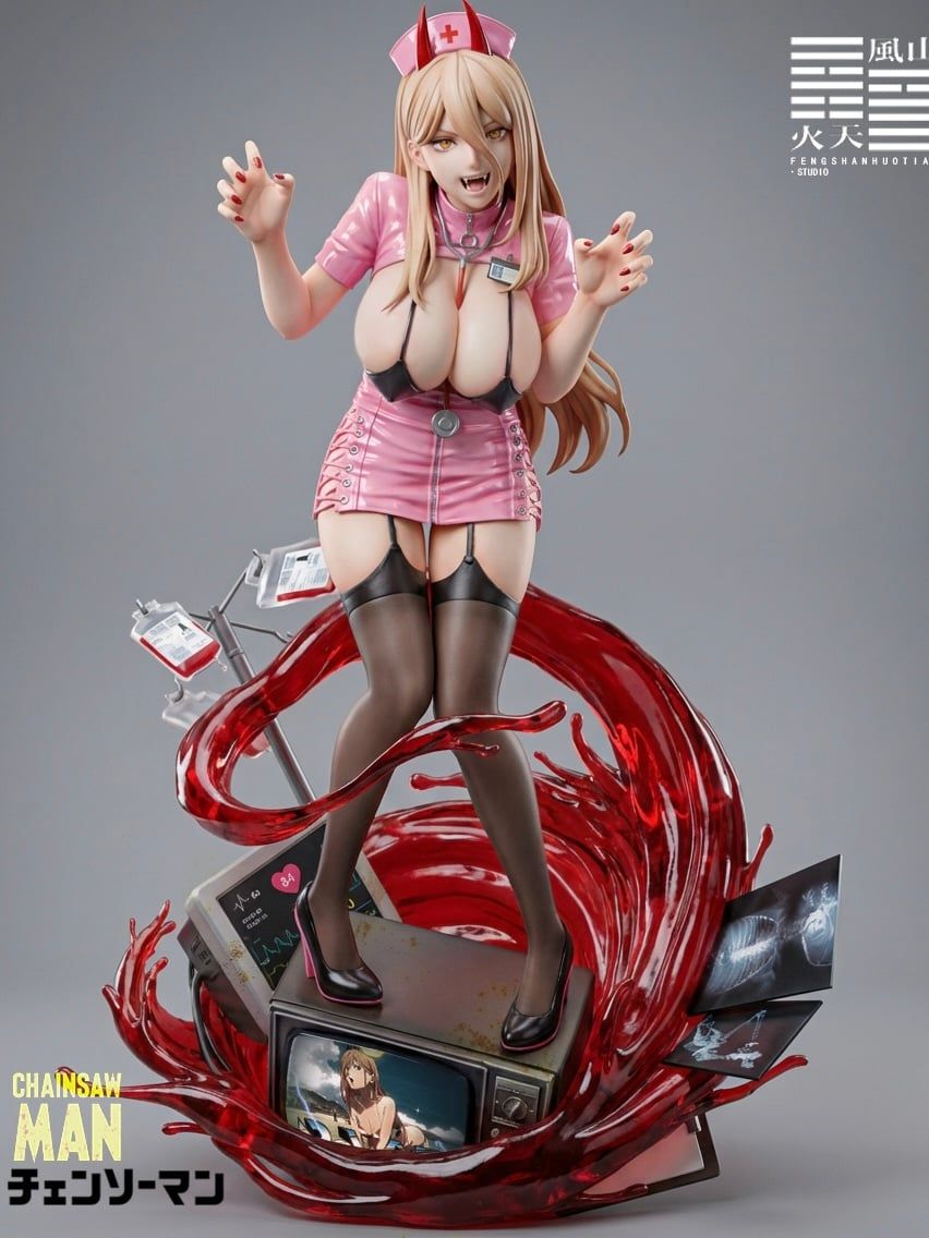 Feng Shan Huo Tian Studio - Power Nurse Chainsaw Man