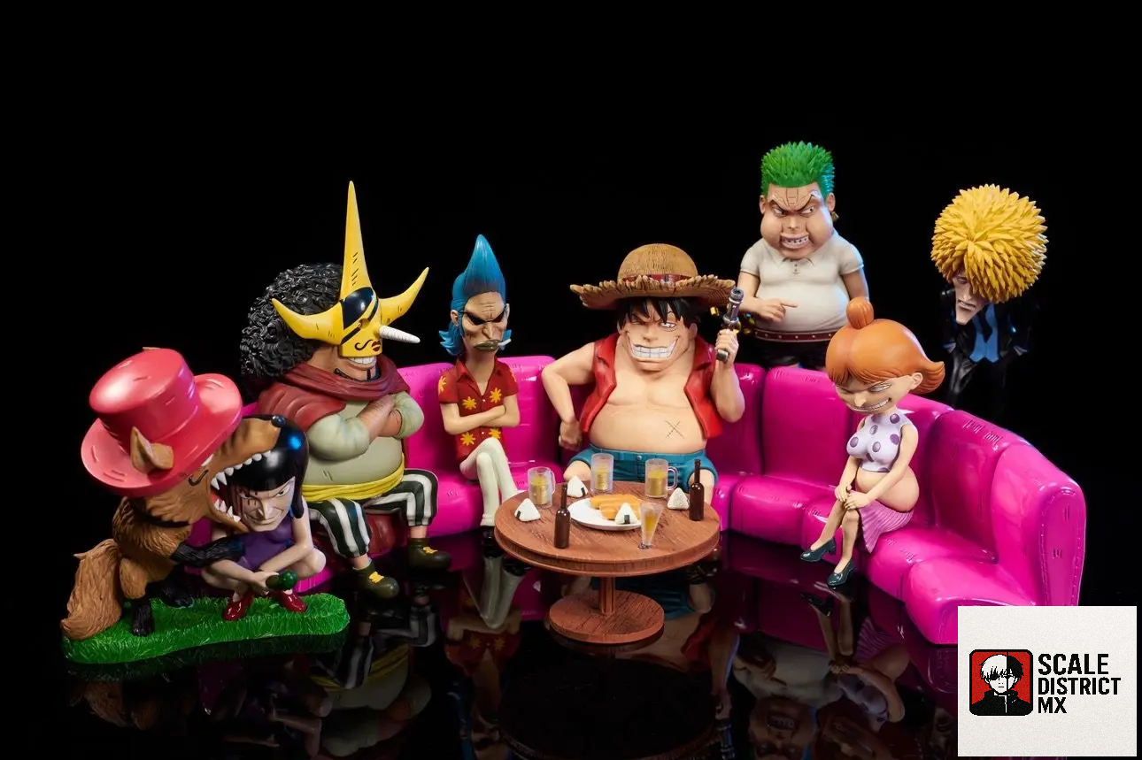 Cube Studio - One Piece Fake Straw Hat Crew