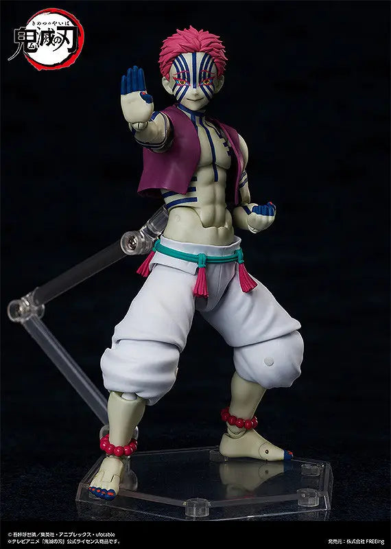 FREEing - figma Demon Slayer: Kimetsu no Yaiba Akaza (Licensed)