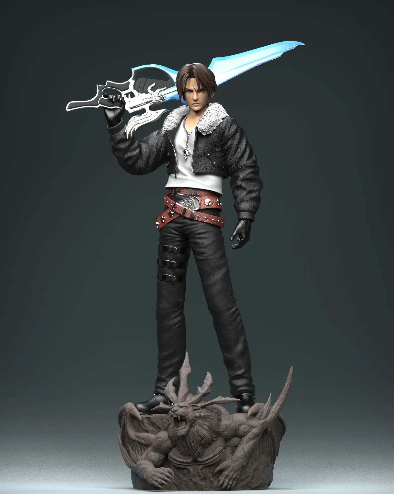 Solar Studio - Final Fantasy Squall FF8
