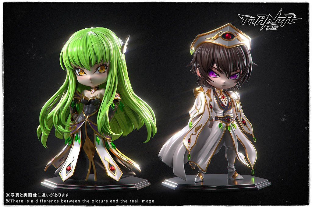 Manta Studio - Code Geass: The Rebellion Cute Version King and Queen