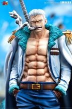 As Studio - One Piece Navy Smoker