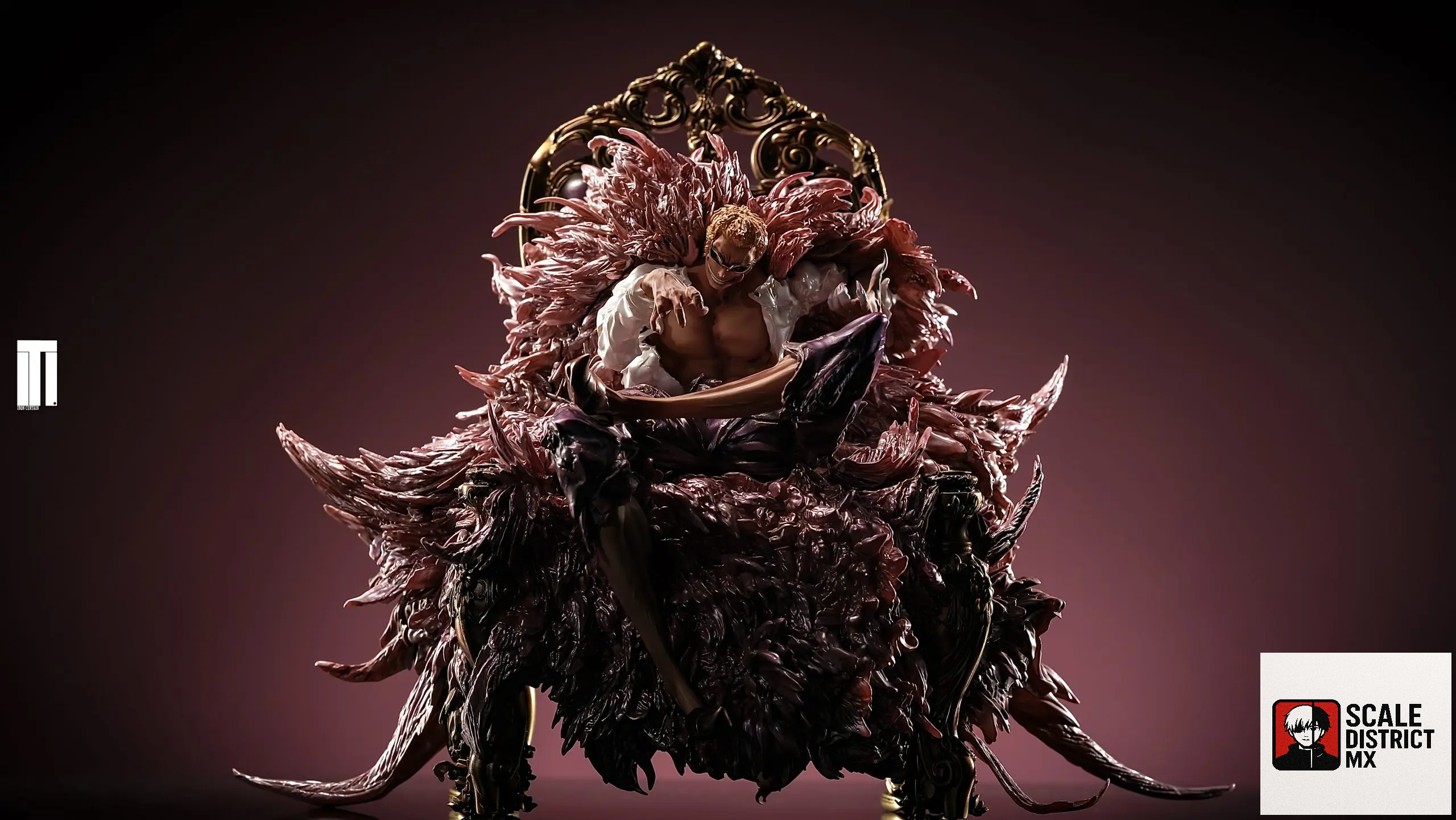 Iron Curtain Studio - One Piece Doflamingo