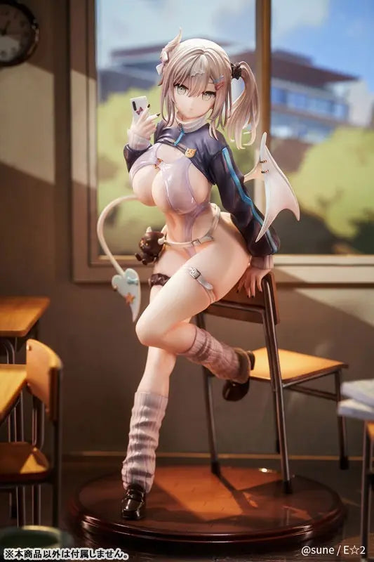 Hobby Chaton - Mukuchikei Gal Succubus Yuki Shinomiya Illustrated by sune 16 Complete Figure (Licensed)