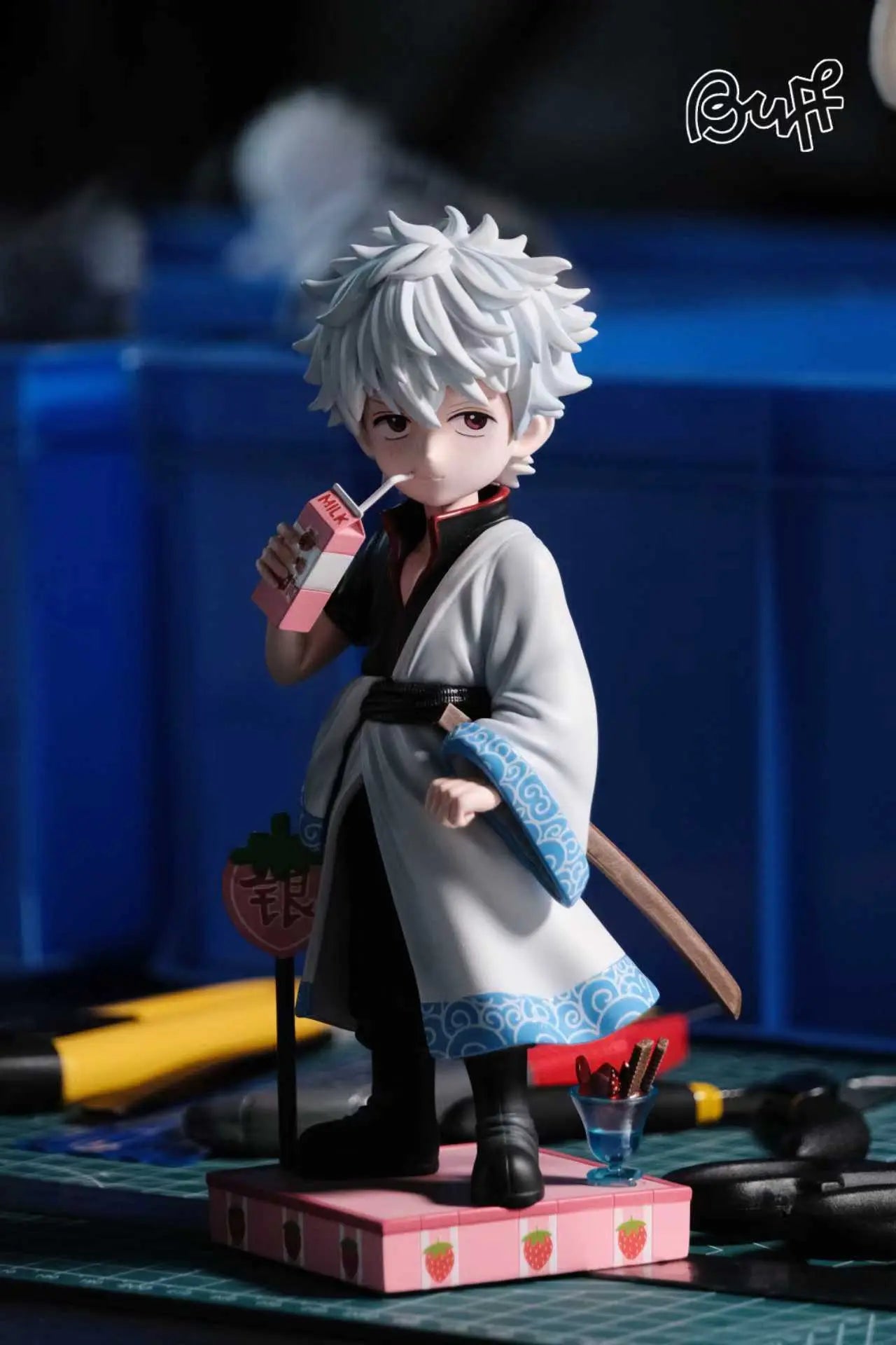 BUFF Studio - Gin tama Strawberry Gintoki