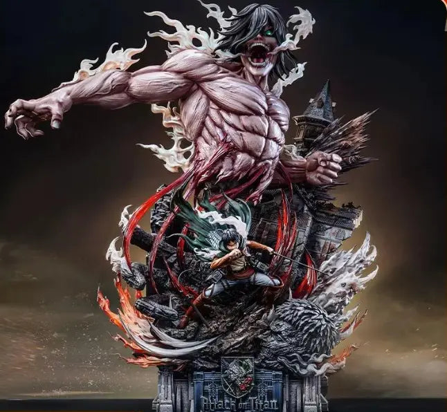 Hertz Studio - Attack on Titan #2 Eren Jaeger