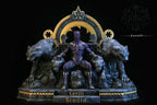 Levill studio - Black Panther on Throne