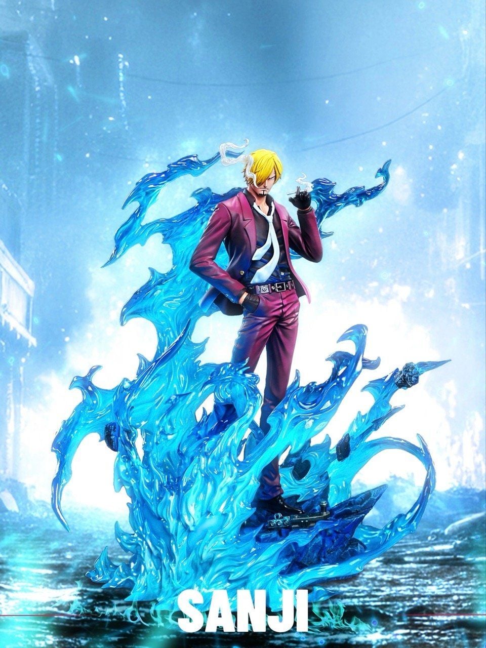 SY Studio - Ifrit Jambe Sanji One Piece