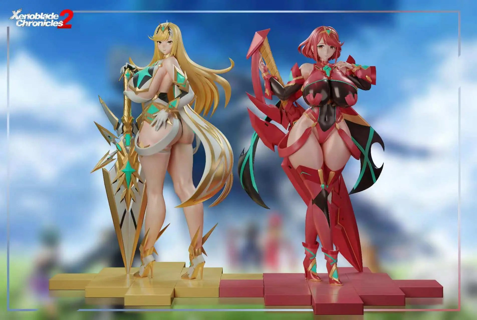 BGA Studio - Xenoblade 2 Mythra & Pyra