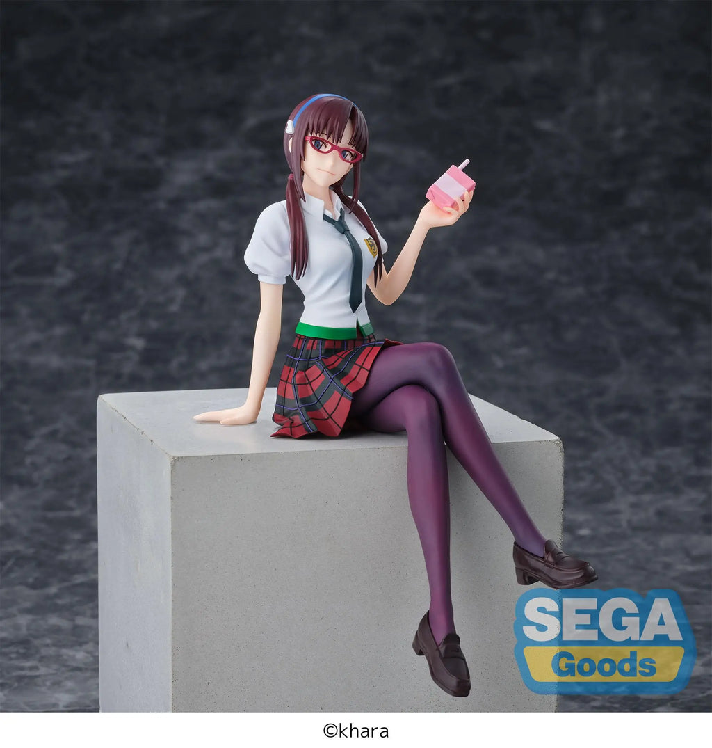 SEGA - Evangelion: New Theatrical Edition PM Perching Figure Mari Makinami Illustrious (Licensed)