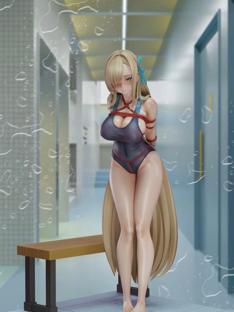 ZIYE Studio - Restrained Ichinose Asuna Blue Archive