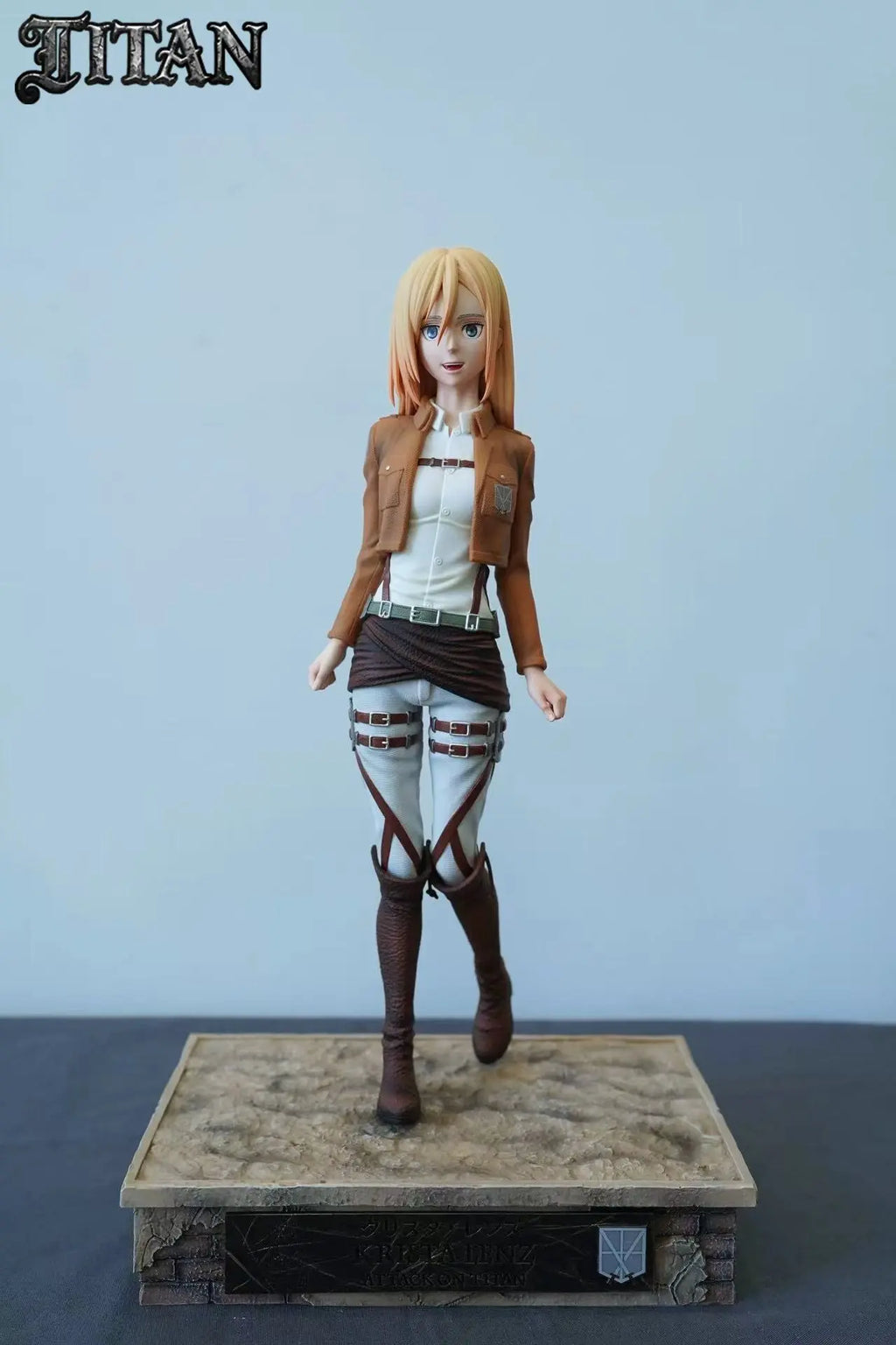 TITAN Studio - Attack on Titan 104th Training Corps #4-8 Sasha & Historia & Ymir & Marco & Annie