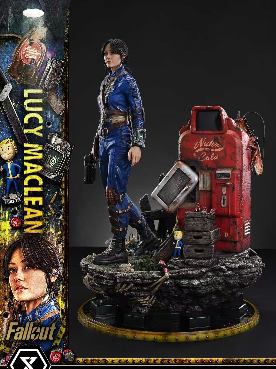 Prime 1 Studio - Real Elite Masterline Fallout (TV Series) Lucy MacLean REMFO-02 REMFO-02S (Licensed)