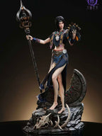 Light Year Studio - Drawing Jianghu: The Degenerate Yelv Zhiwu 1/4 Scale Statue (Licensed)