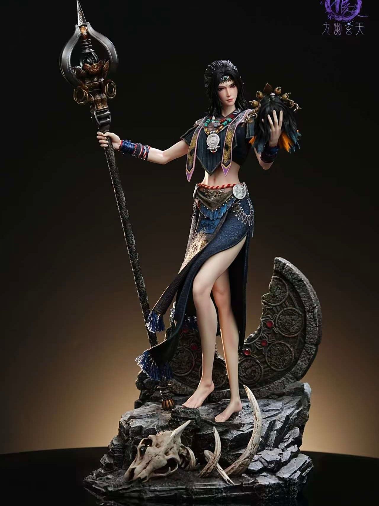 Light Year Studio - Drawing Jianghu: The Degenerate Yelv Zhiwu 1/4 Scale Statue (Licensed)