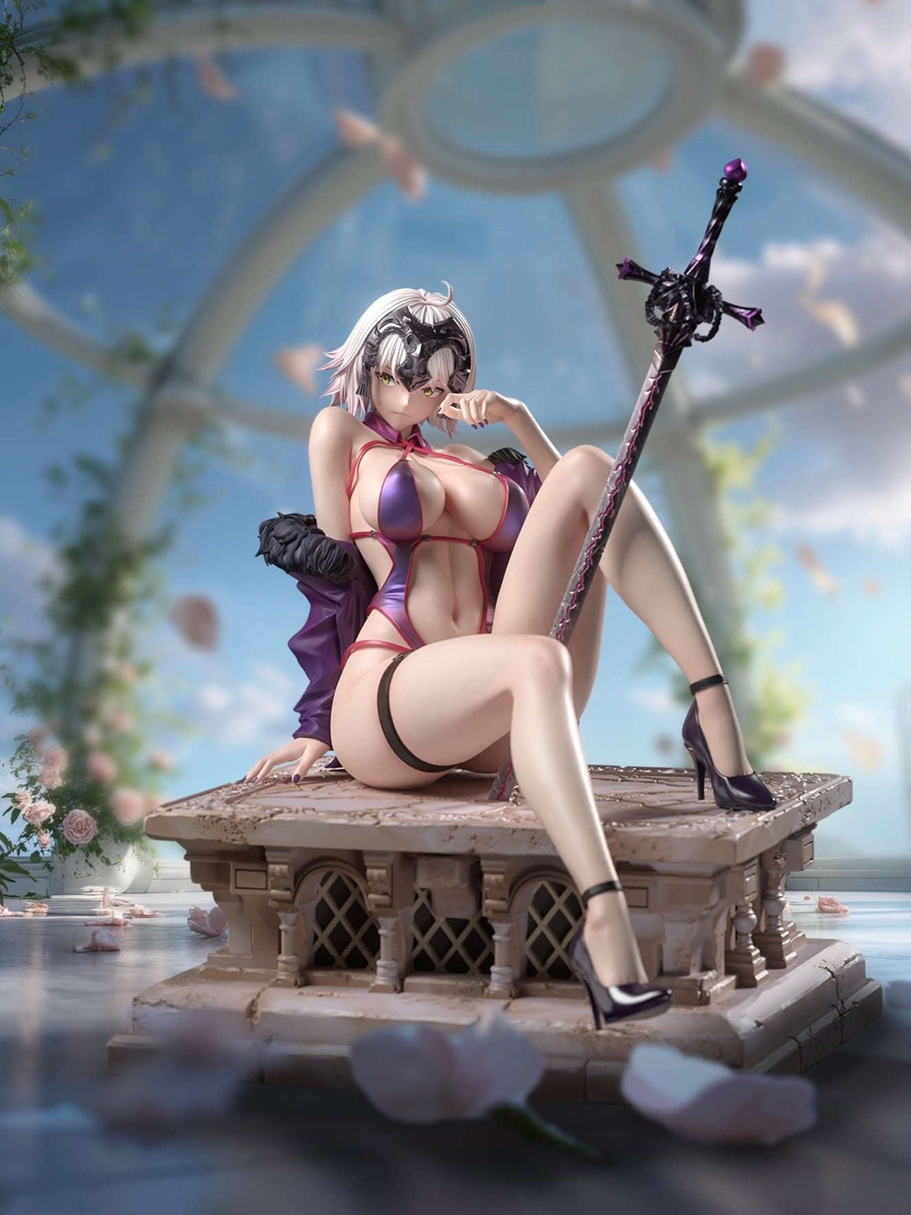 Comic Hero Studio - Jeanne d'Arc (Alter) Swimsuit Fate