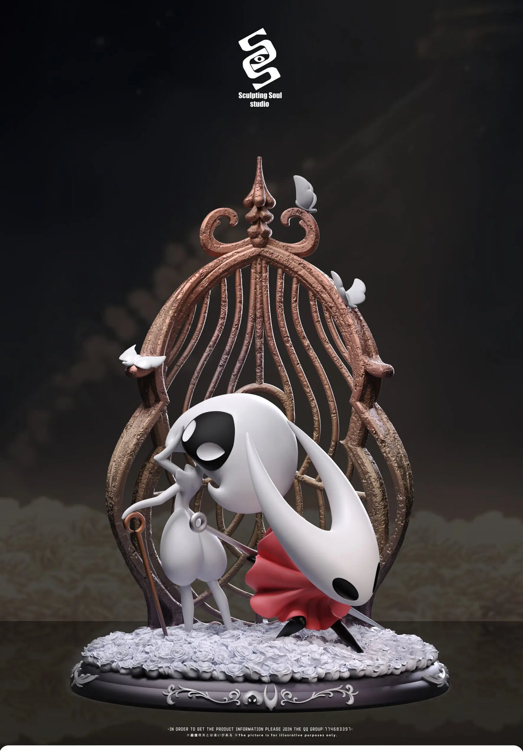 Sculpting Soul Studio - Lace X Hornet Hollow Knight