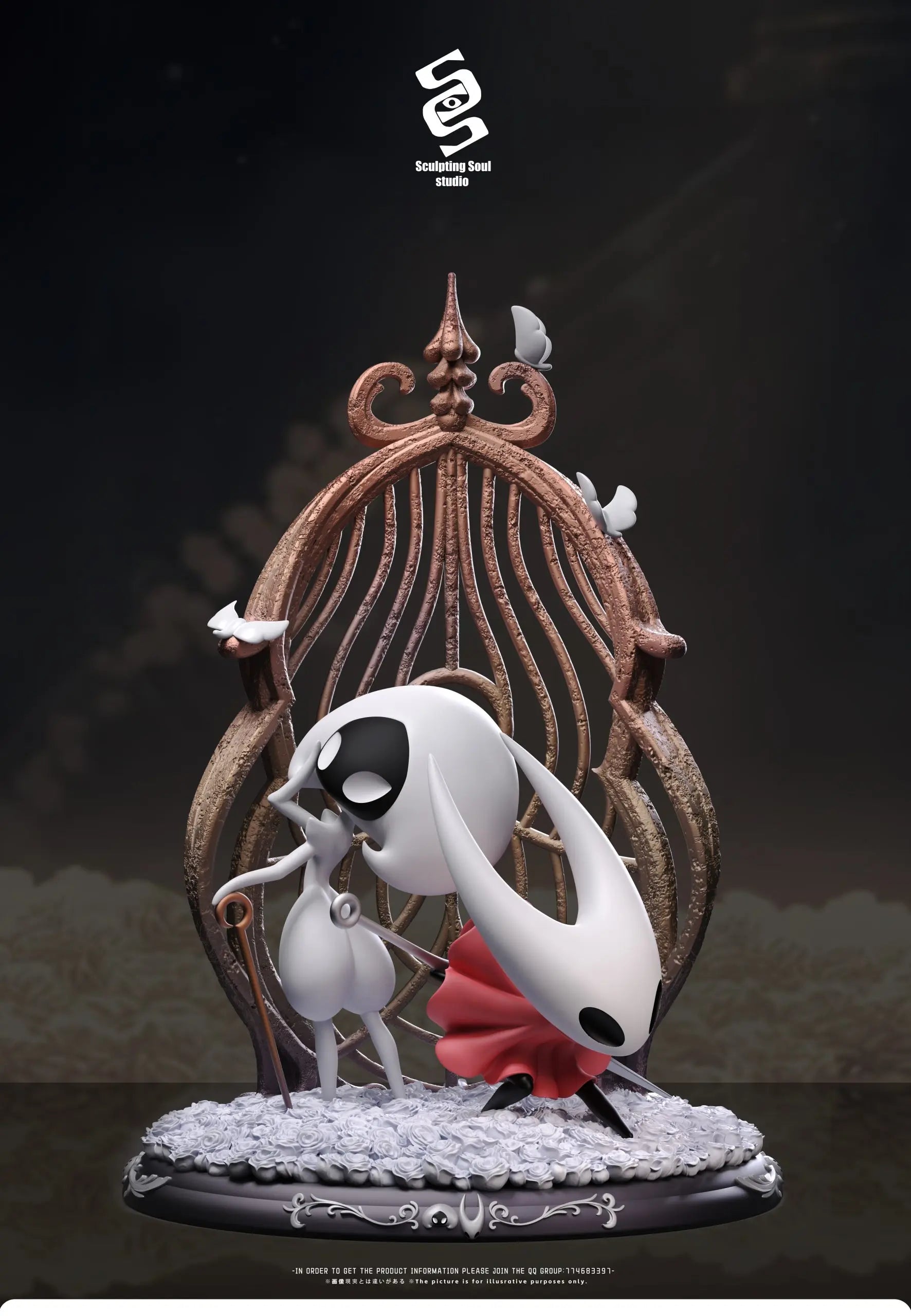 Sculpting Soul Studio - Lace X Hornet Hollow Knight