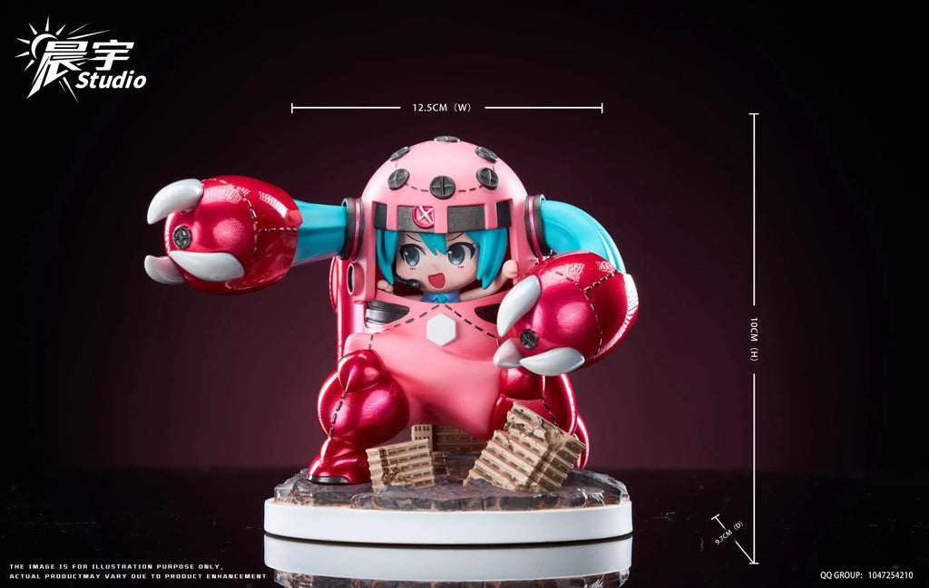 Cheng Yu Studio - Project Sekai Miku cos MSM-07S Z'Gok Commander Type