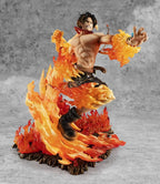 Megahouse - One Piece Portgas D. Ace Portrait Of Pirates Maximum 15th Limited Ver. (Licensed)