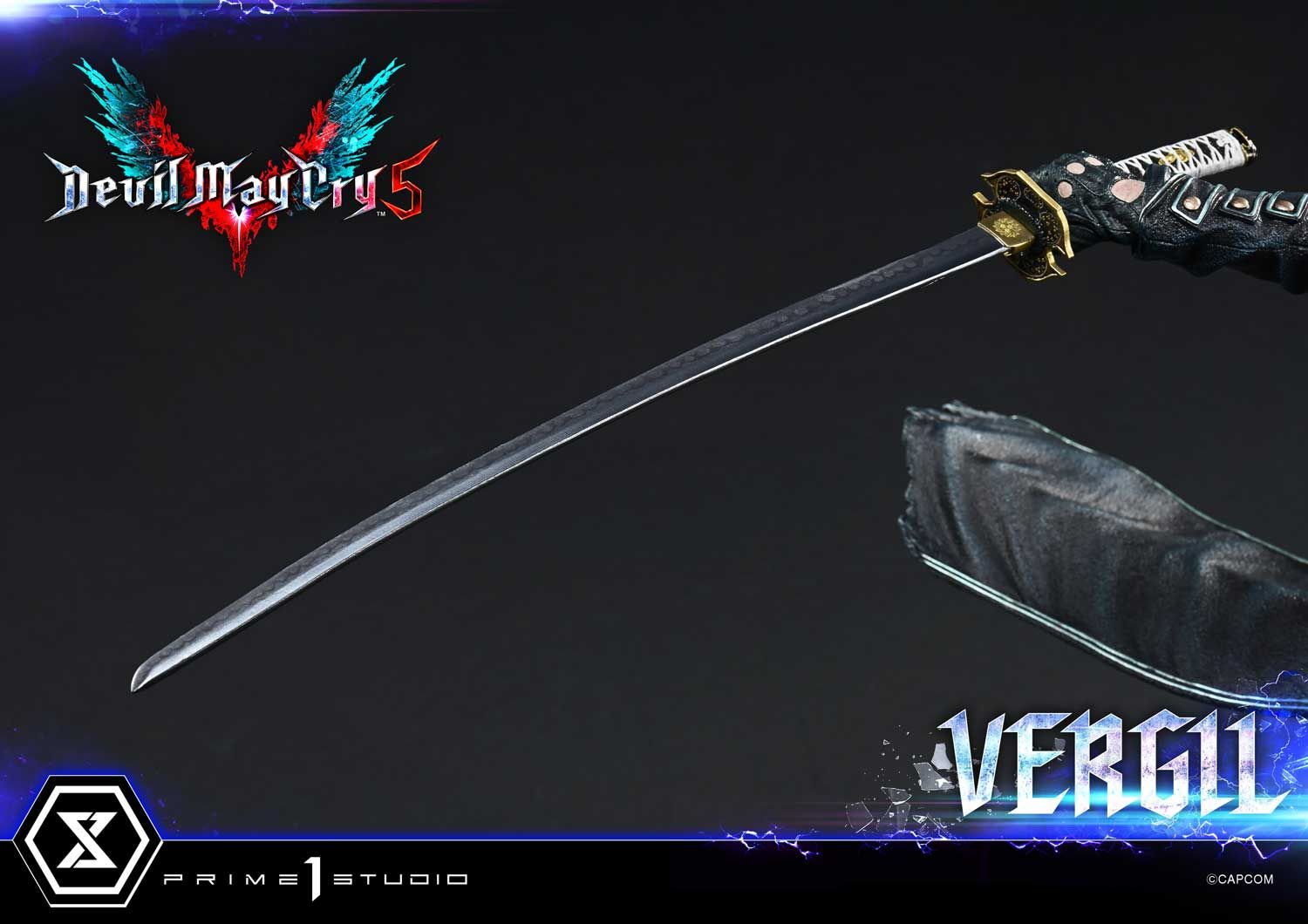 Prime 1 Studio - Concept Masterline Devil May Cry V Vergil CMDMCV-02 CMDMCV-02S (Licensed)
