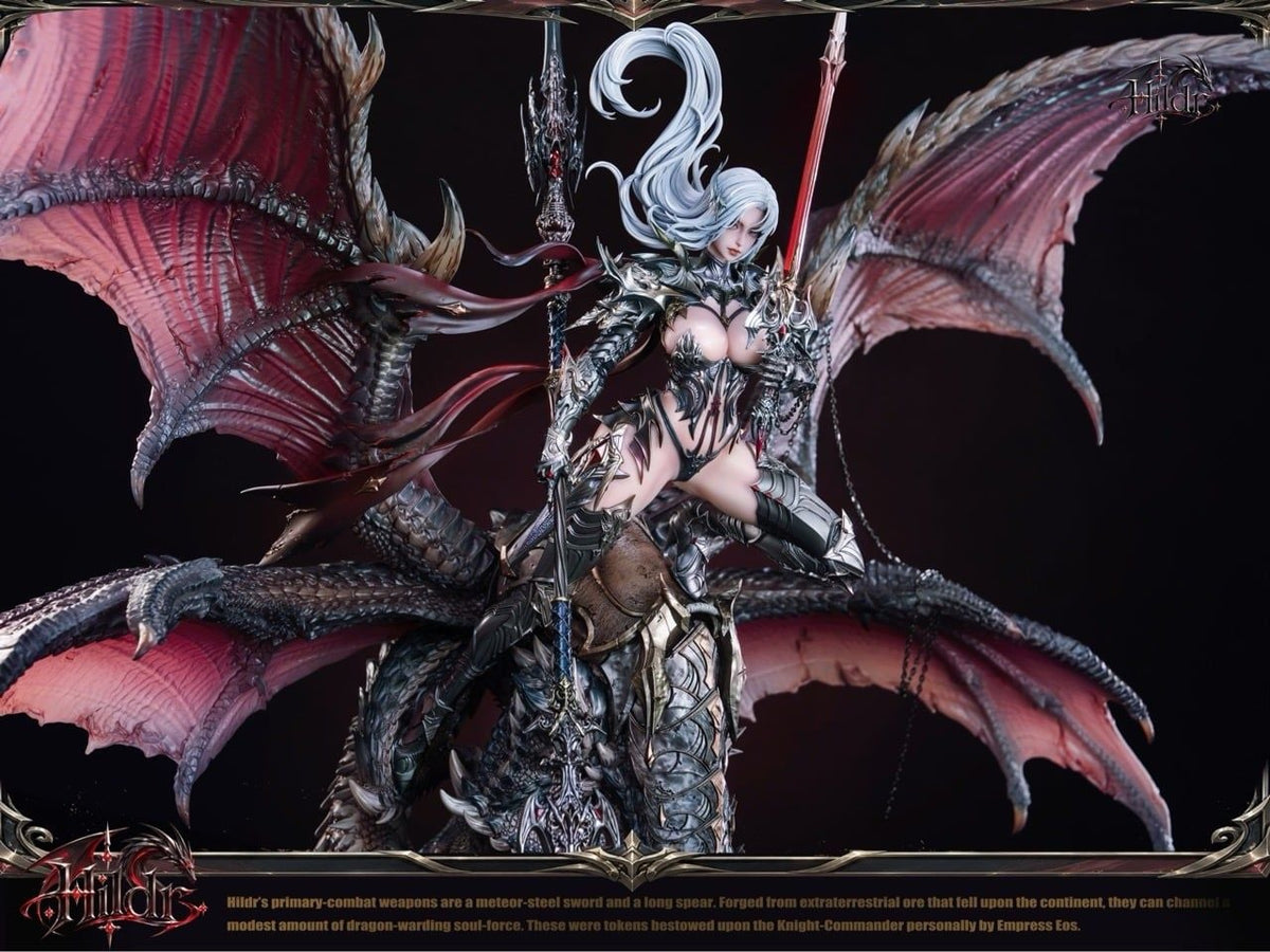 JuHun Create Studio - Dragon Knight Hildr