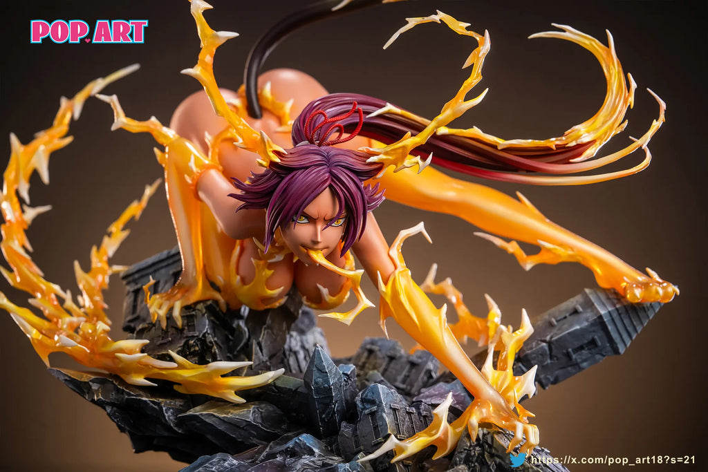 POP.ART Studio - BLEACH Black Cat Yoruichi