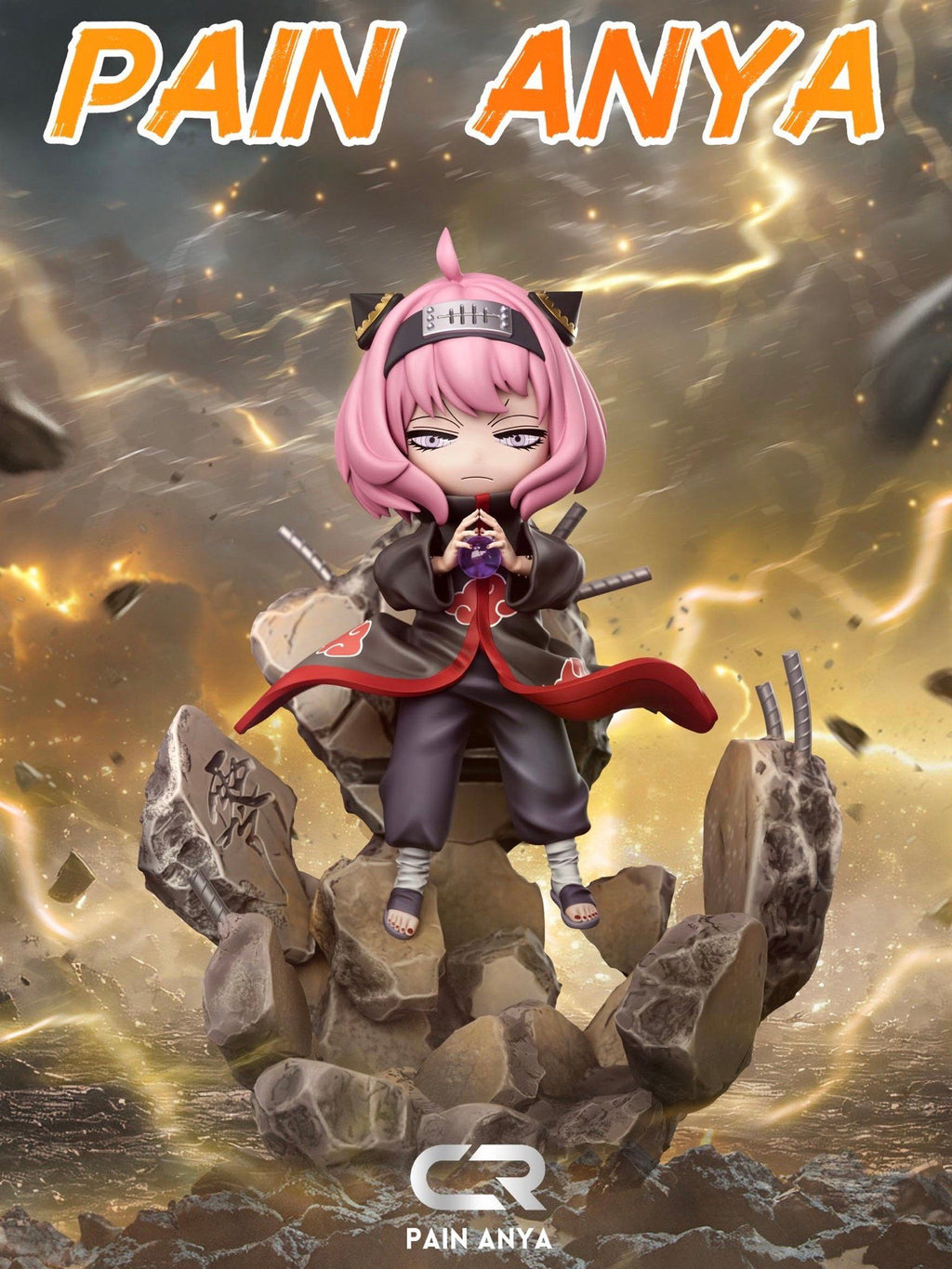 CR Studio - Spy x Family Anya Forger Cosplay as Pain 2.0