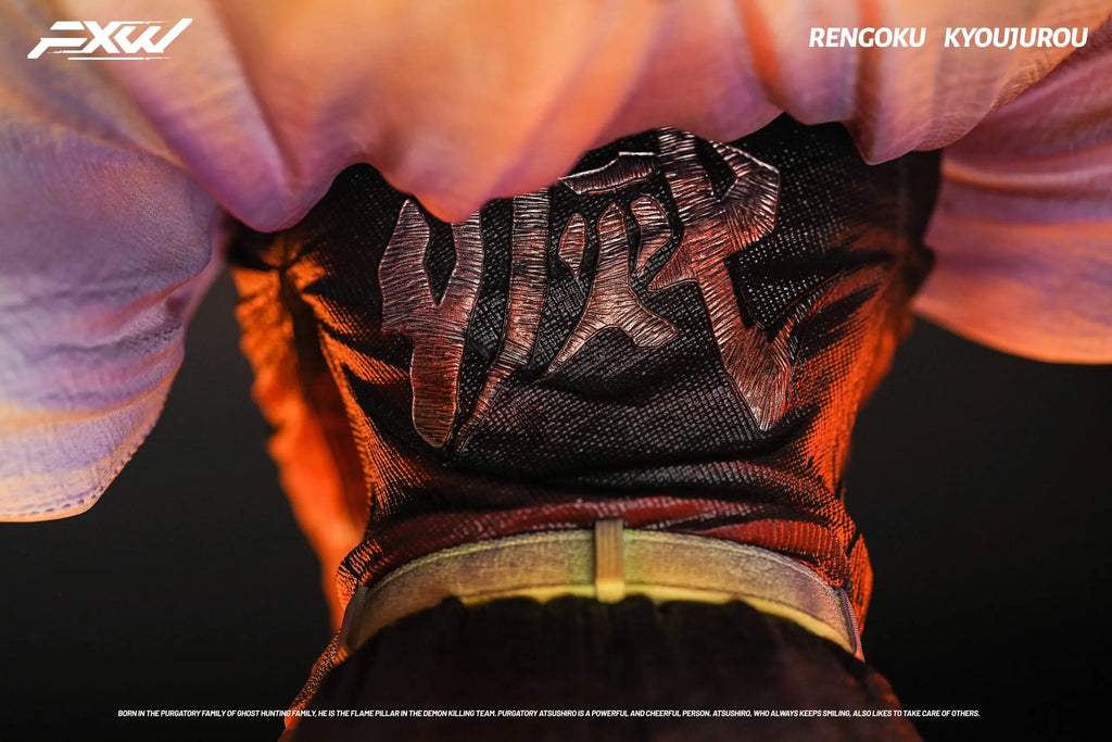 FXW Studio - Demon Slayer Nine Hashira Series Flame Hashira Rengoku Kyojuro