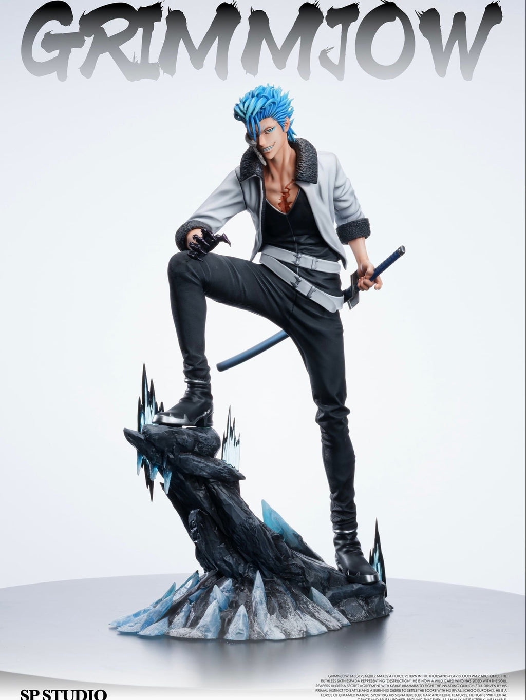 Super Punch Studio Grimmjow Bleach