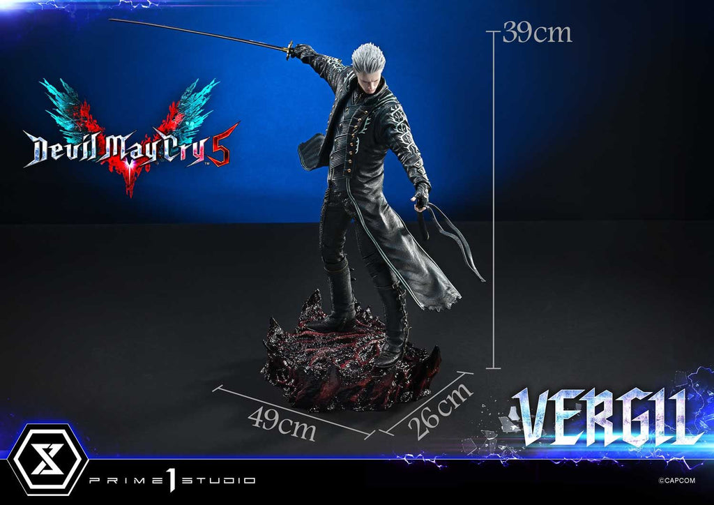 Prime 1 Studio - Concept Masterline Devil May Cry V Vergil CMDMCV-02 CMDMCV-02S (Licensed)