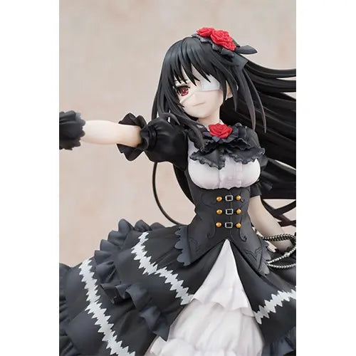 KADOKAWA - KDcolle Date A Live Kurumi Tokisaki Fantasia 30th Anniversary ver. Renewal package edition 17 Complete Figure (Licensed)