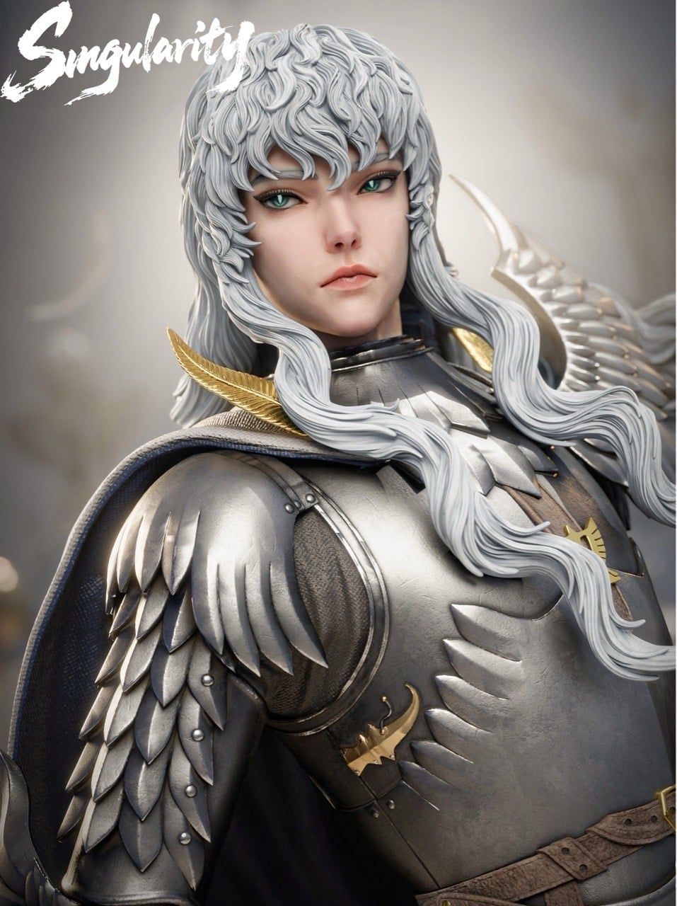 Griffith Berserk figura resina