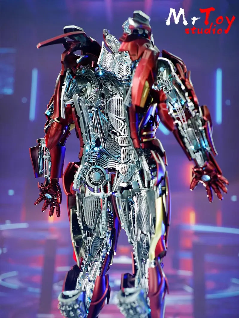 Mr Toy Studio - Marvel Iron Man Armor Breaker MARK7 Unlocked Mode