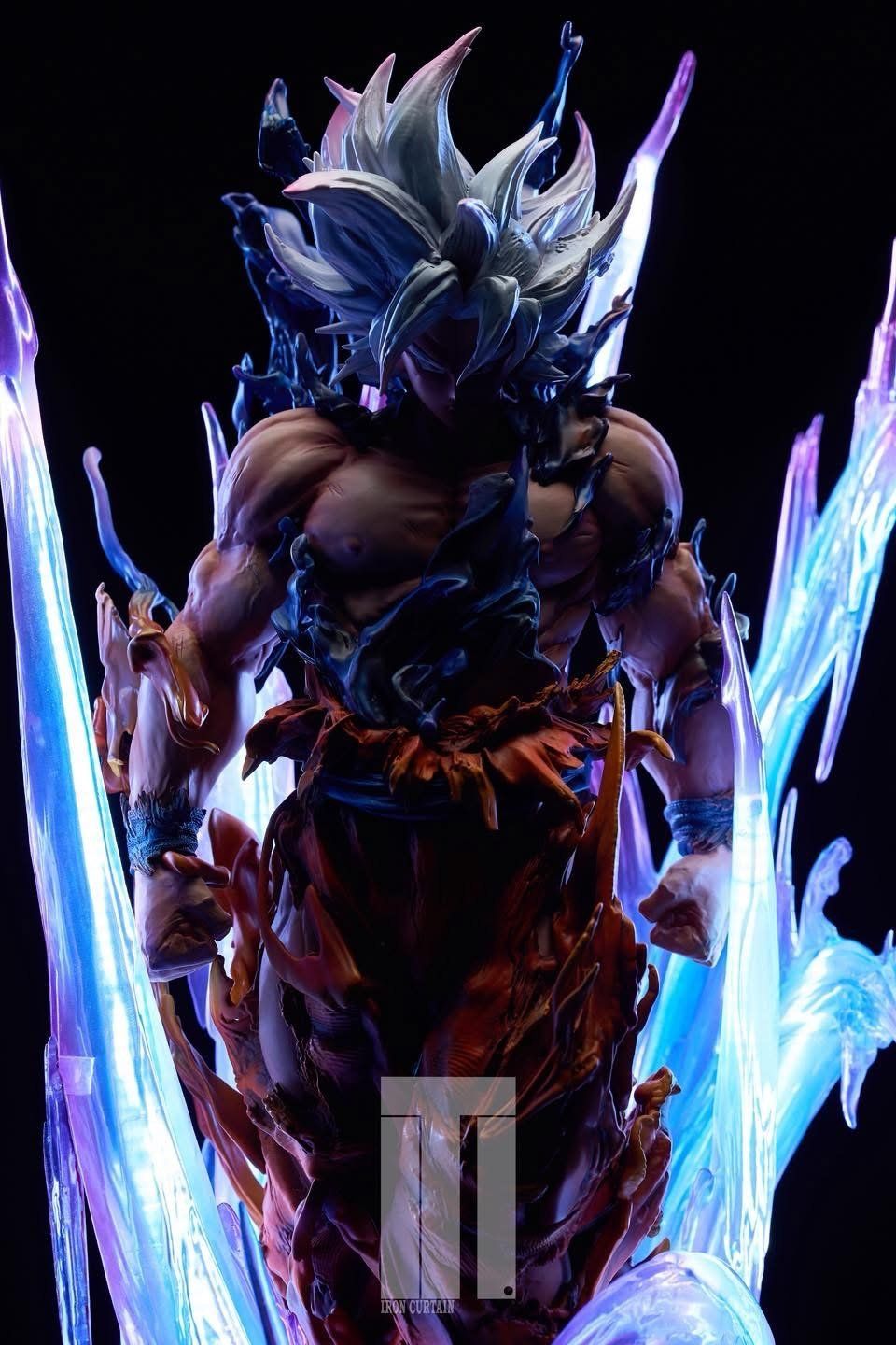Iron Curtain Studio - Dragon Ball Ultimate Freedom Son Goku