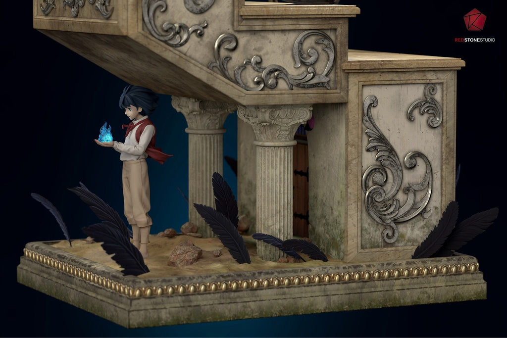 Red Stone Studio - Howl's Moving Castle Artist Series Howl's Moving Castle