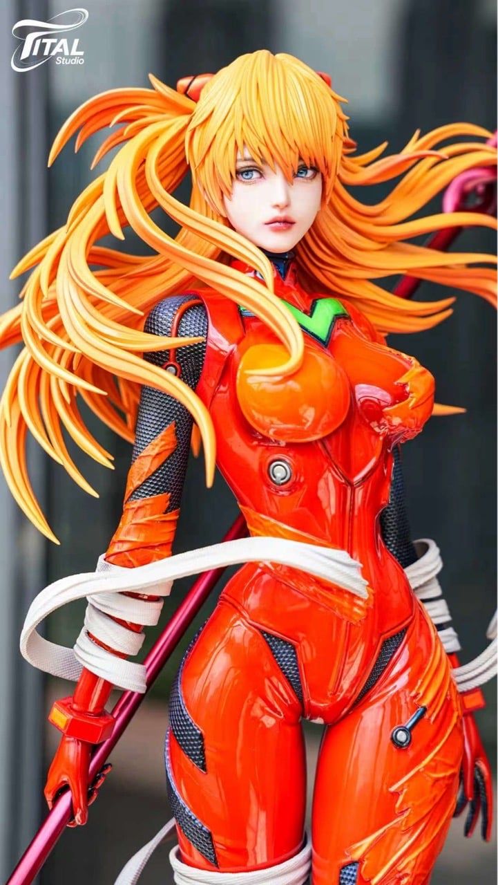 TITAL Studio - Asuka Soryu Evangelion