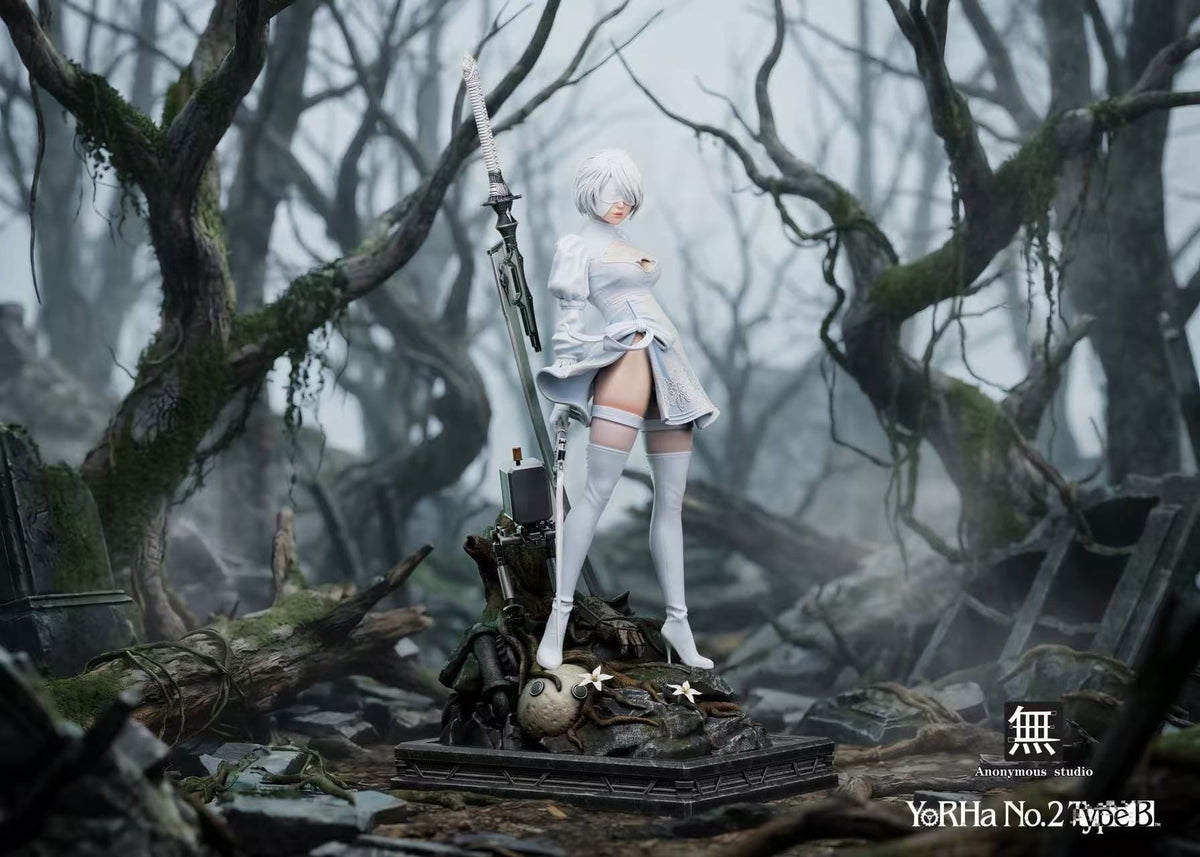 Anonymous Studio - 2B Nier: Automata