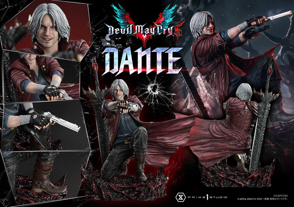 Prime 1 Studio - Concept Masterline Devil May Cry V Dante CMDMCV-01 CMDMCV-01S (Licensed)