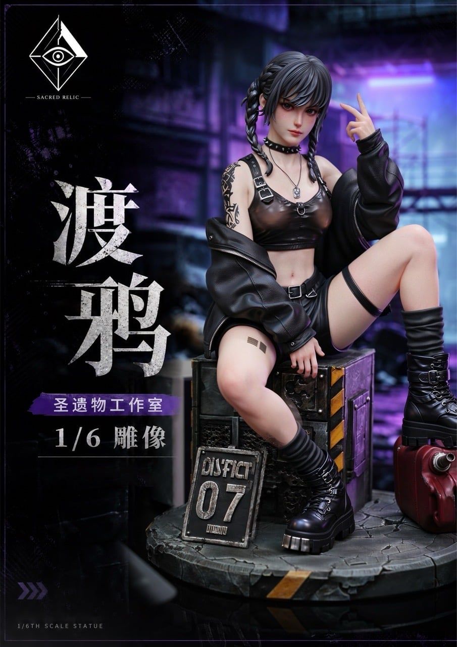 Sacred Relic Studio - Raven