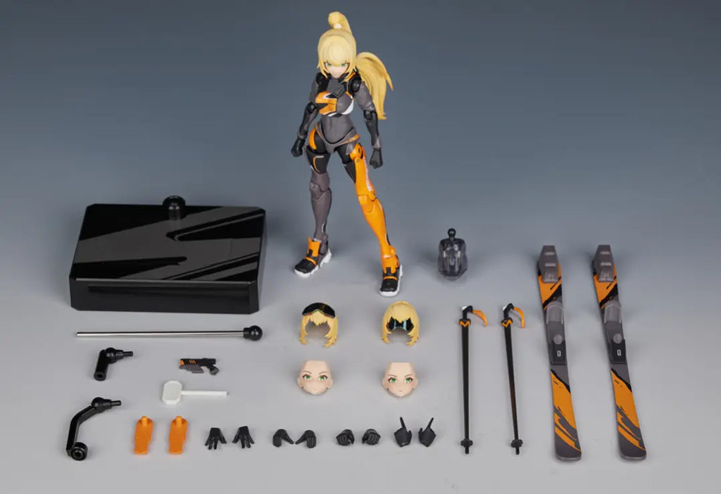 NINE REALMS Studio - Shining: Ling Shuang Extreme Girl Series (Licensed)