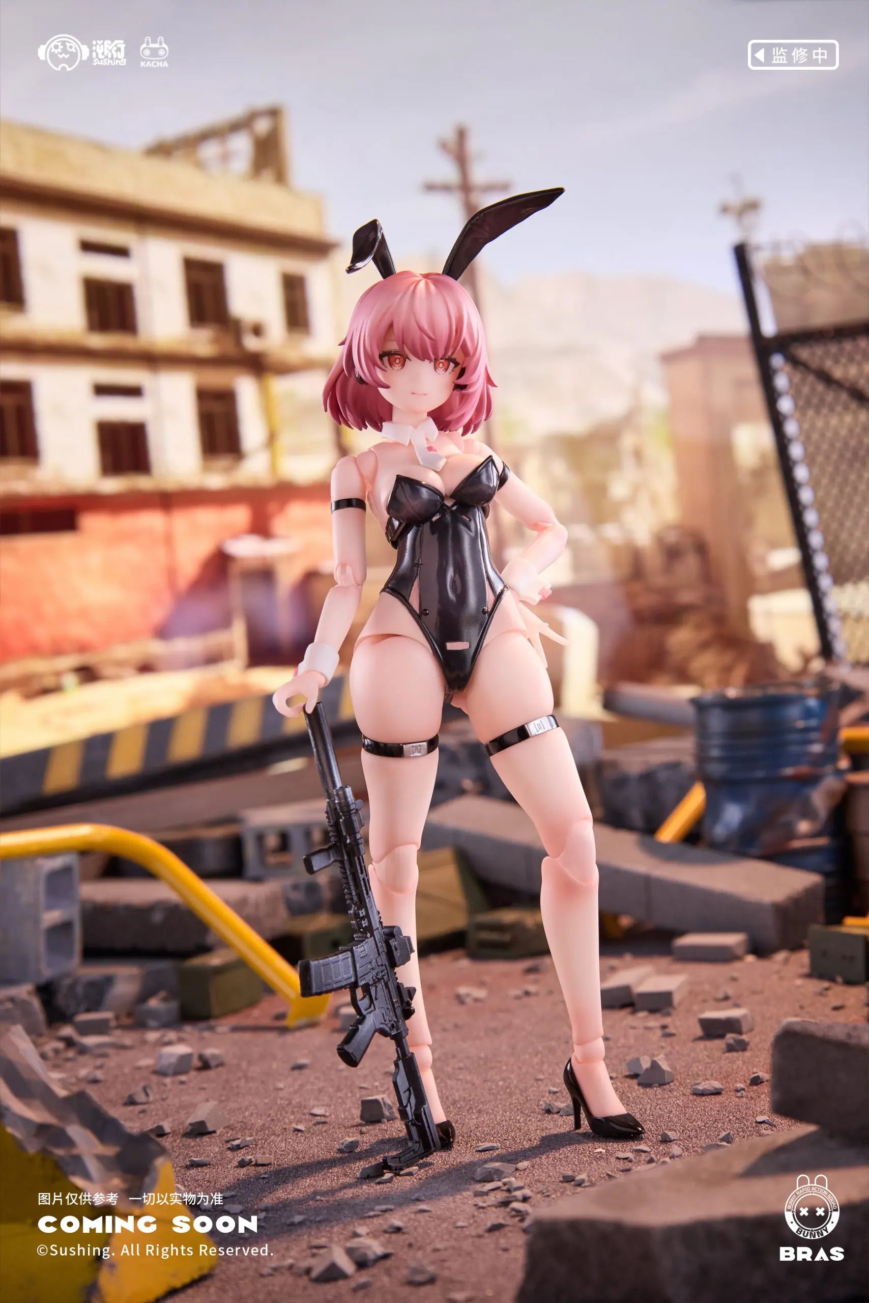 Sushing Studio - Rapid Response Rabbit Squad Assault Specialist: Belka (Licensed)