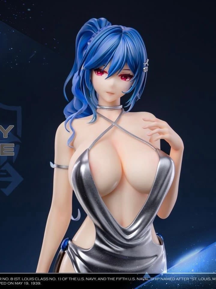 KissKiss Studio - Azur Lane Rich Woman USS St. Louis