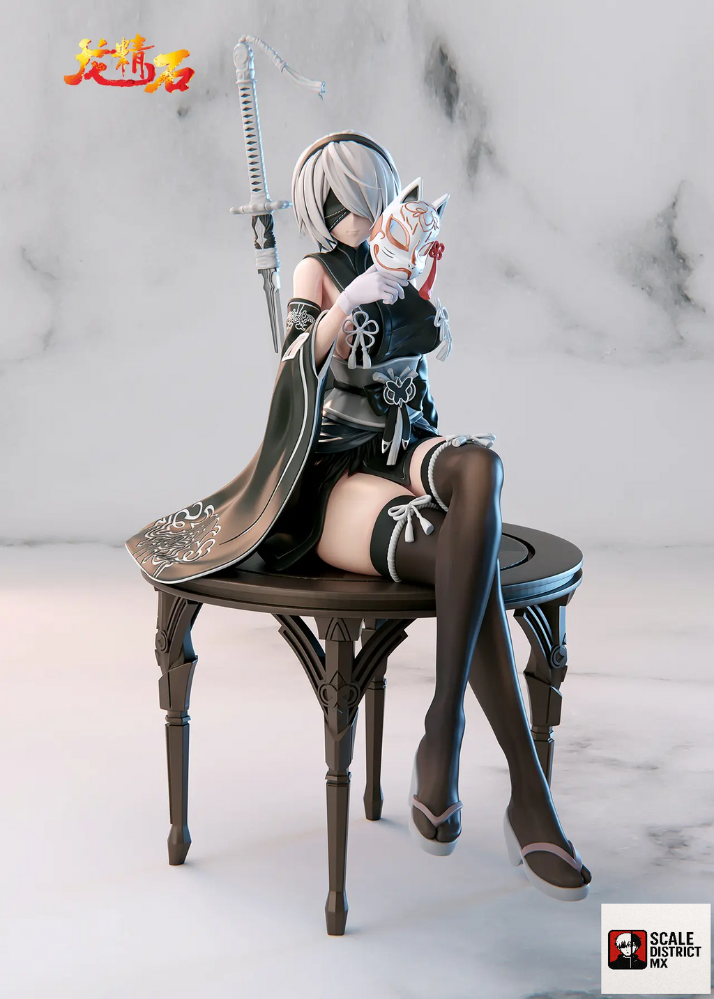 Dragon Stone Studio - NieR Automata Collab 2B & A2