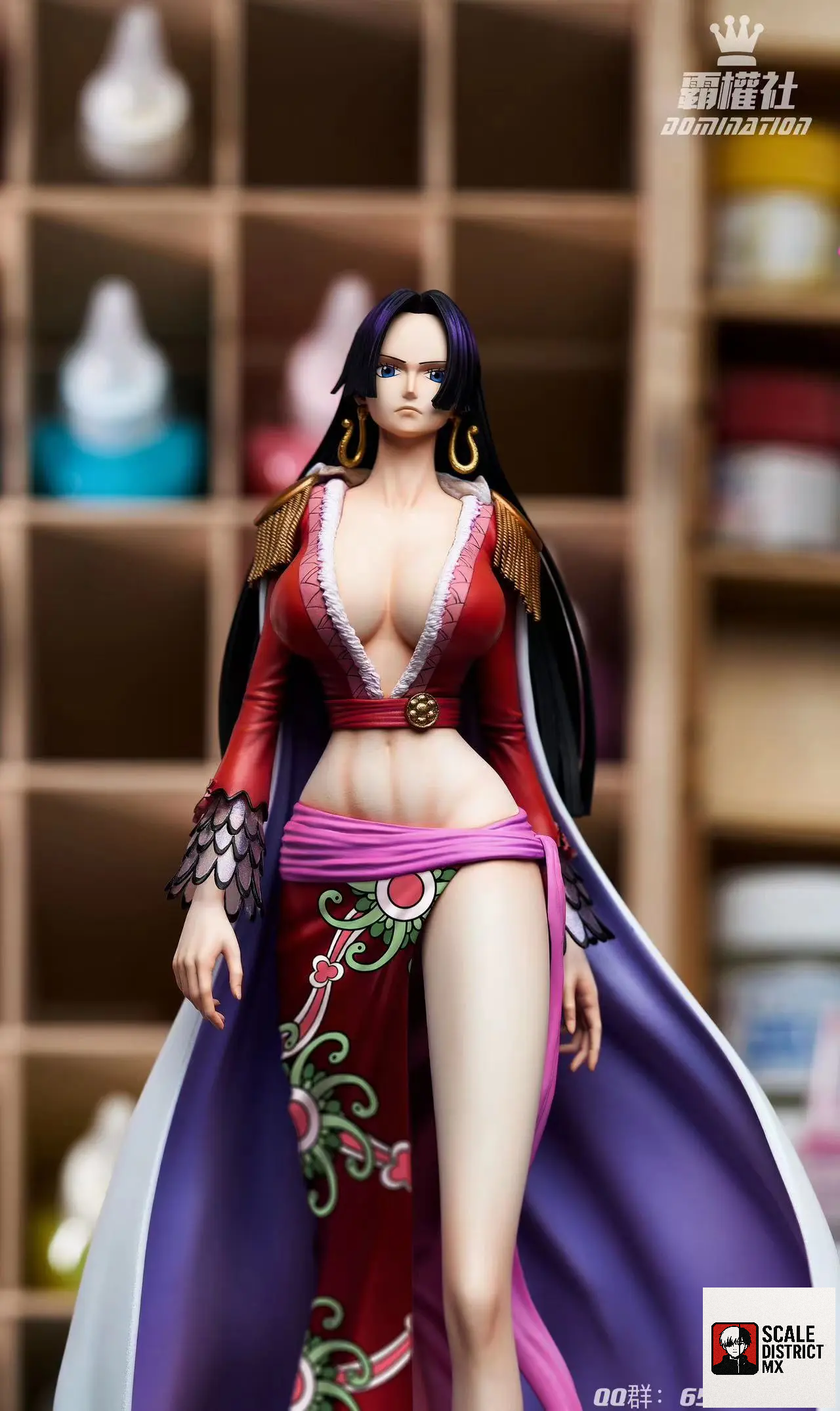 Domination Studio - One Piece Red Boa Hancock + Snack