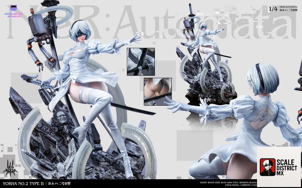 Coolbear Studio - NieR Automata #3 2B