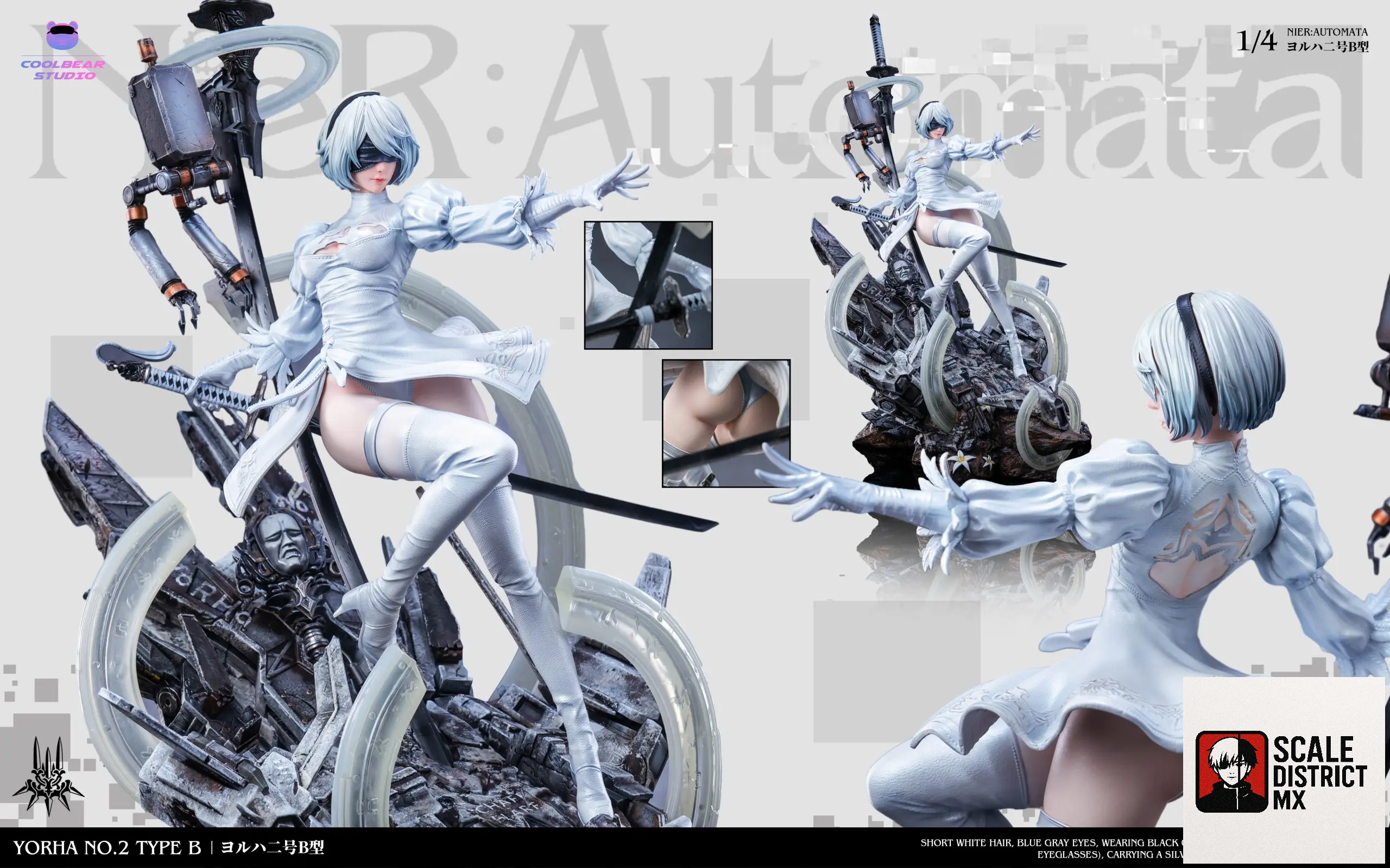 Coolbear Studio - NieR Automata #3 2B