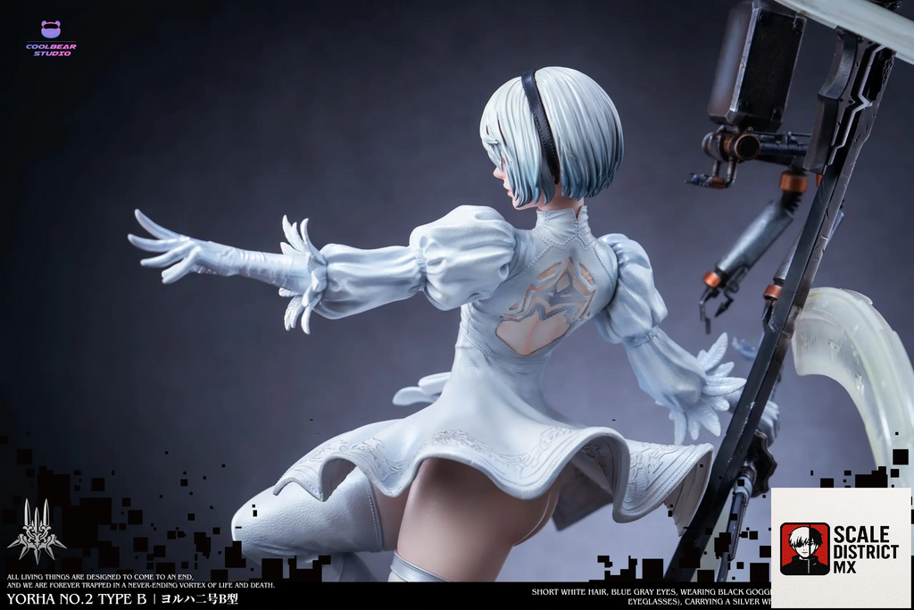 Coolbear Studio - NieR Automata #3 2B